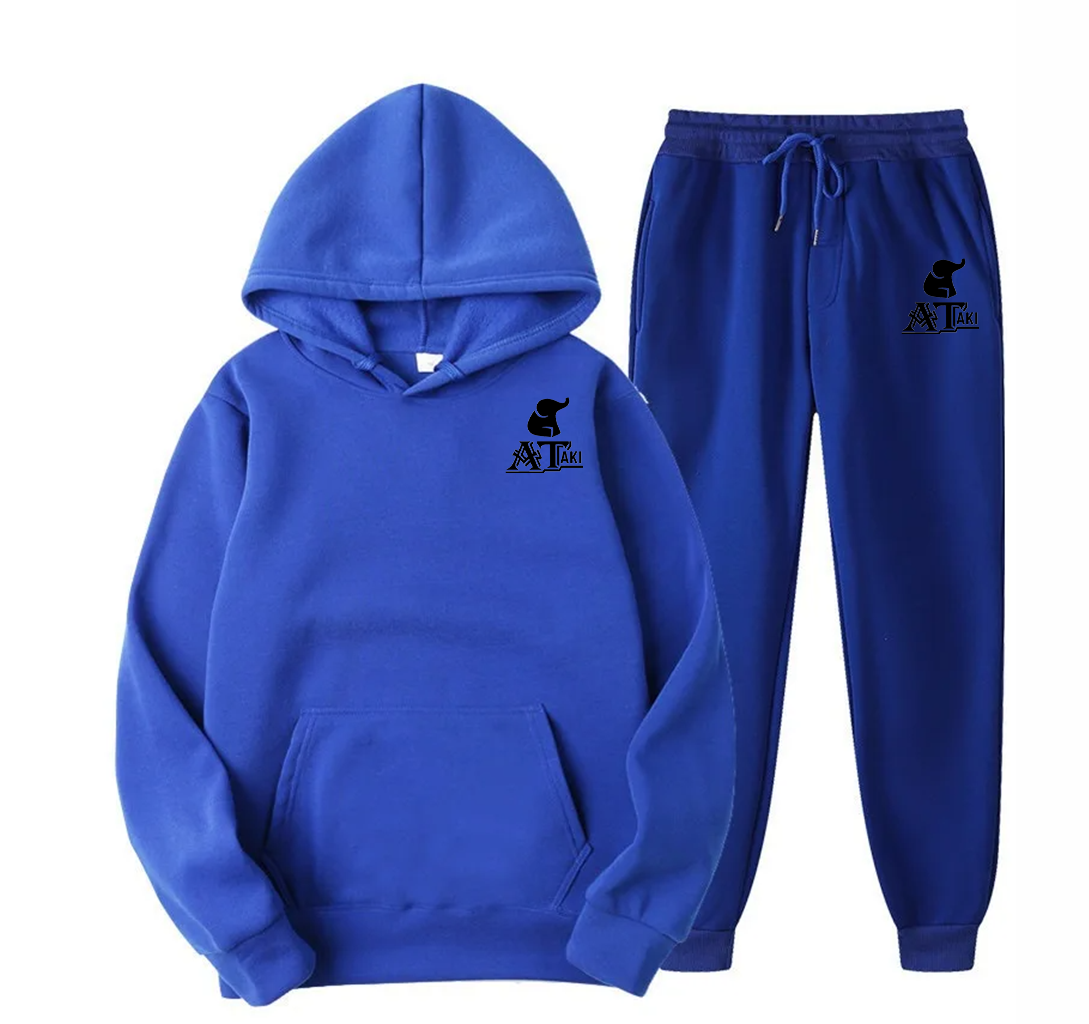 ATaki Sweat à capuche Et Jogging 100% Coton