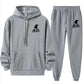 ATaki Sweat à capuche Et Jogging 100% Coton